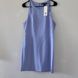 French Connection Sky Blue Mini Dress